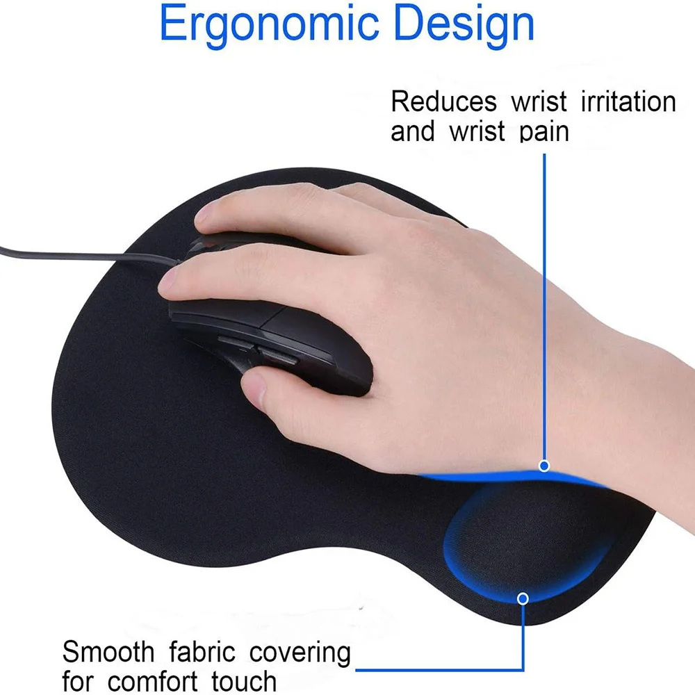 Wrist Guard Mouse Pad Office D - đánh giá và giá Tradescantia Purple